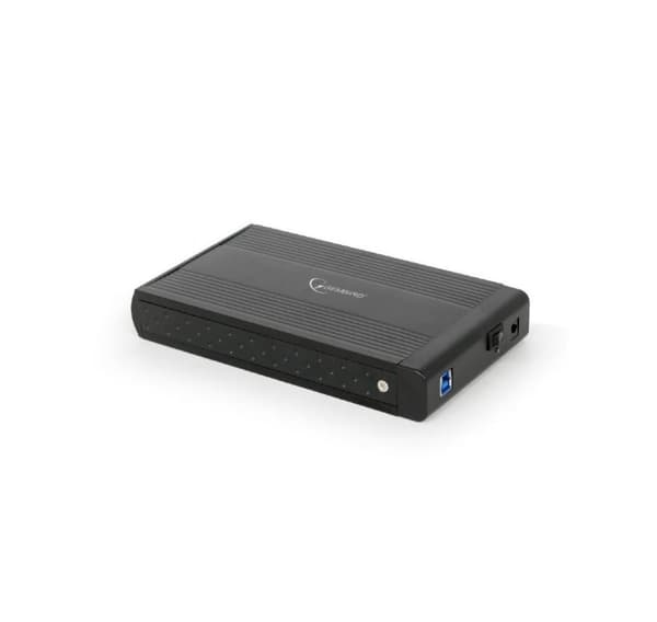 HDD etui EXT. USB3 3,5"/SORT EE3-U3S-3 GEMBIRD Sort