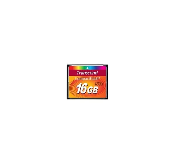 Minne COMPACT FLASH 16GB/133X TS16GCF133 TRANSCEND