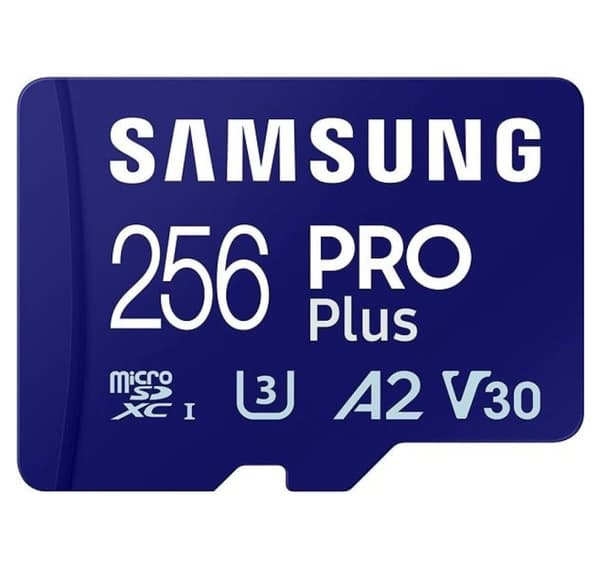Minne MICRO SDXC PRO+ 256GB/W/READER MB-MD256SB/WW SAMSUNG