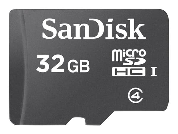SanDisk microSDHC 32GB CL4 + Adapter