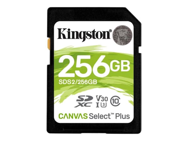 Kingston Canvas Select Plus - flashhuk