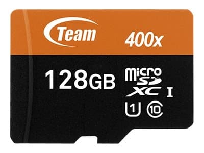 Team Group microSDXC orange 128GB