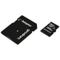 Miniatyrbillede 1 af 2: Goodram Micro Sd M1aa Cl10 Uhs-i 256gb+adapter Hukommelse Card Sort