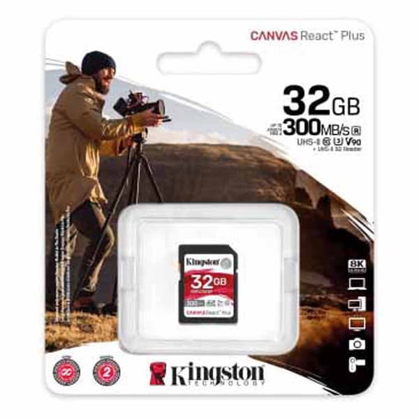 Kingston Muistikortti Sdr2/32gb 32gb Musta