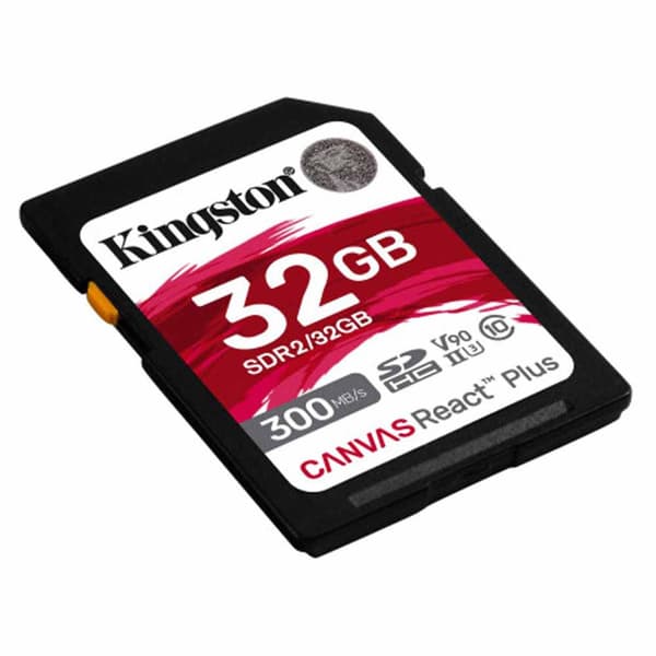 Kingston Muistikortti Sdr2/32gb 32gb Musta