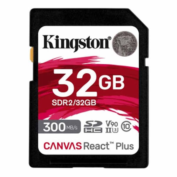Kingston Muistikortti Sdr2/32gb 32gb Musta