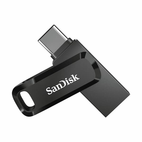Micro-SD Minneskort med Adapter SanDisk SDDDC3-256G-G46 256 GB Svart