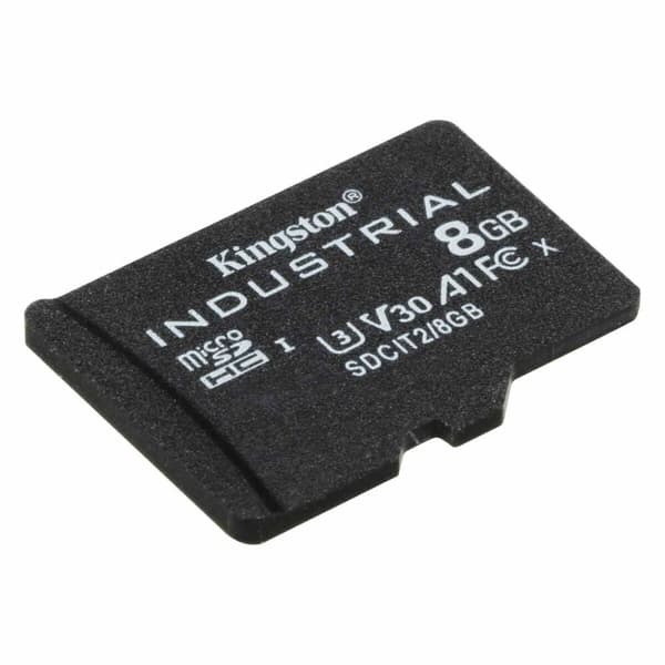 Micro-SD-Muistikortti Adapterilla Kingston SDCIT2/8GBSP