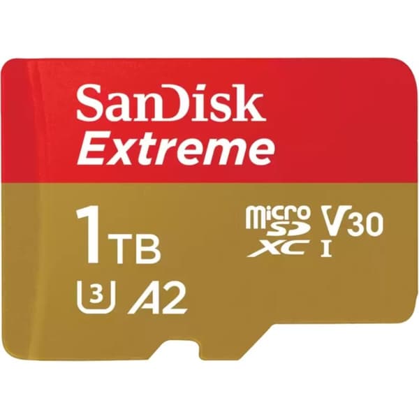 Micro-SD kort Western Digital SDSQXAV-1T00-GN6MA