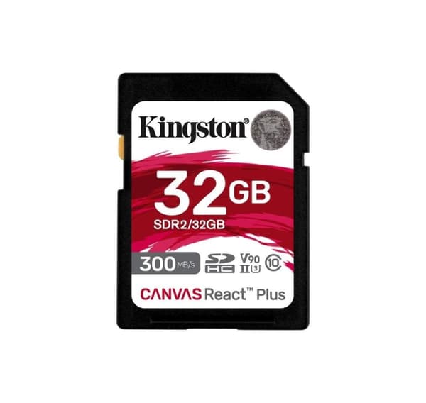 Minne SDHC 32GB C10/SDR2/32GB, KINGSTON