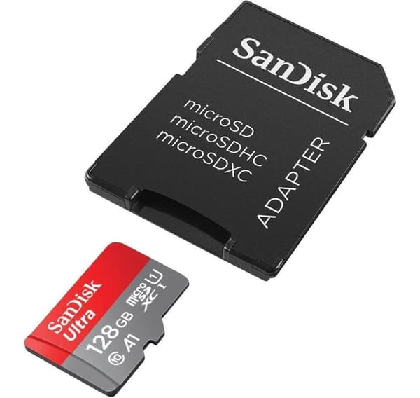 Hukommelse micro sdxc 128gb uhs-I/w/a sdsquab-128g-gn6ma, Sandisk