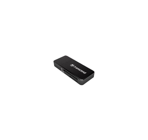 Minnesläsare flash usb3 black/ts-rdf5k, Transcend