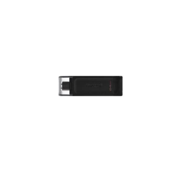 Minnestasjon flash usb-c 64gb/dt70/64gb, Kingston