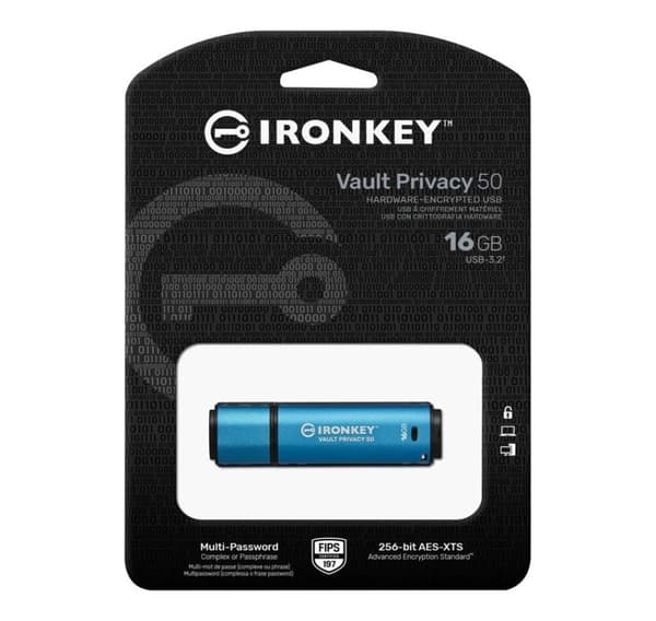 Minnestasjon flash USB3.2 16gb/ikvp50/16gb Kingston