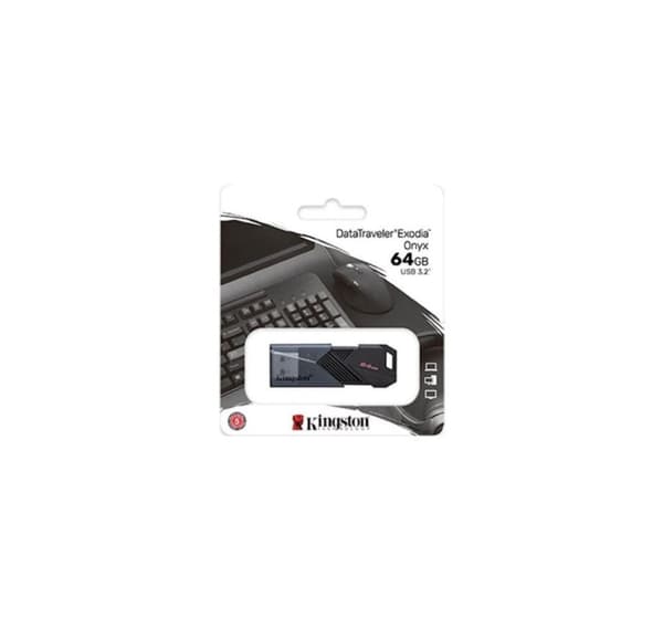 Minnestasjon flash usb3.2/64gb dtxon/64gb, Kingston