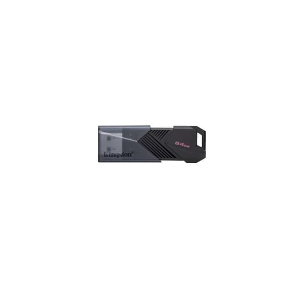 Minnestasjon flash usb3.2/64gb dtxon/64gb, Kingston Sort