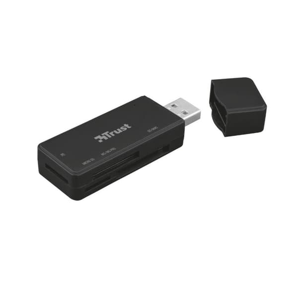 Minne READER FLASH USB3.1, TRUST