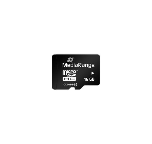 Minne MICRO SDHC 16GB, MEDIARANGE