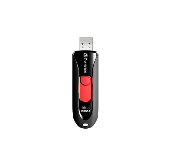 Minne DRIVE FLASH USB2 16GB, TRANSCEND