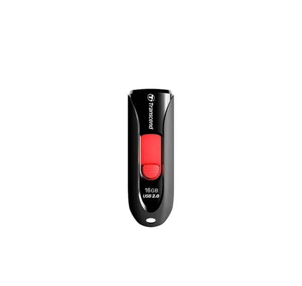 Minne DRIVE FLASH USB2 16GB, TRANSCEND