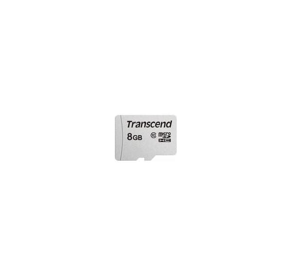 Minne MICRO SDHC 8GB/KLASSE10, TRANSCEND