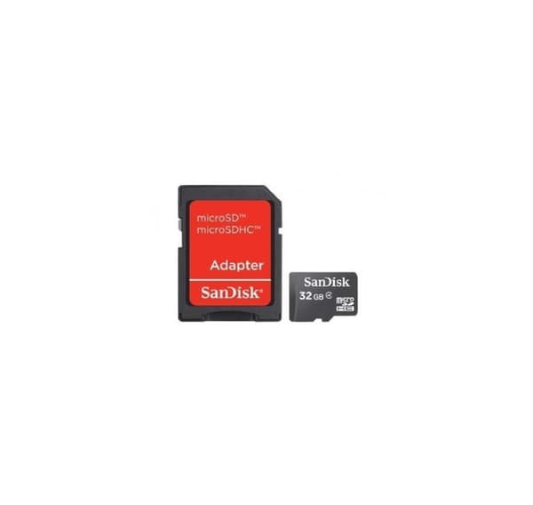 Minne MICRO SDHC 32GB, SANDISK
