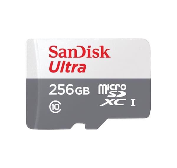 Minne MICRO SDXC 256GB, SANDISK