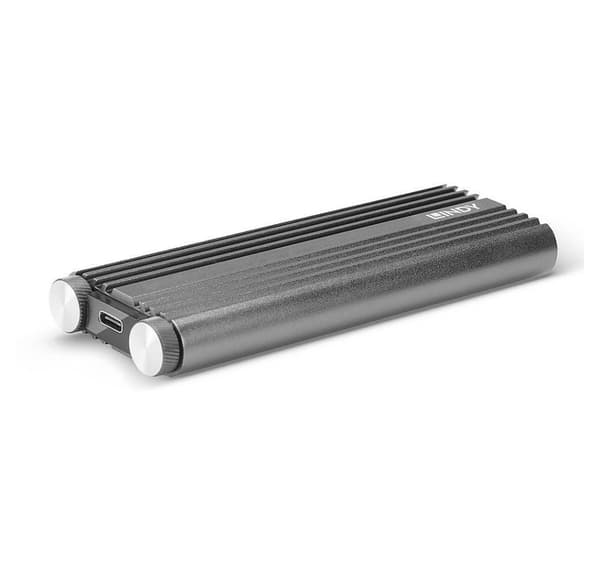 USB 3.2 Gen 2x2 NVMe M.2 SSD-hölje, LINDY