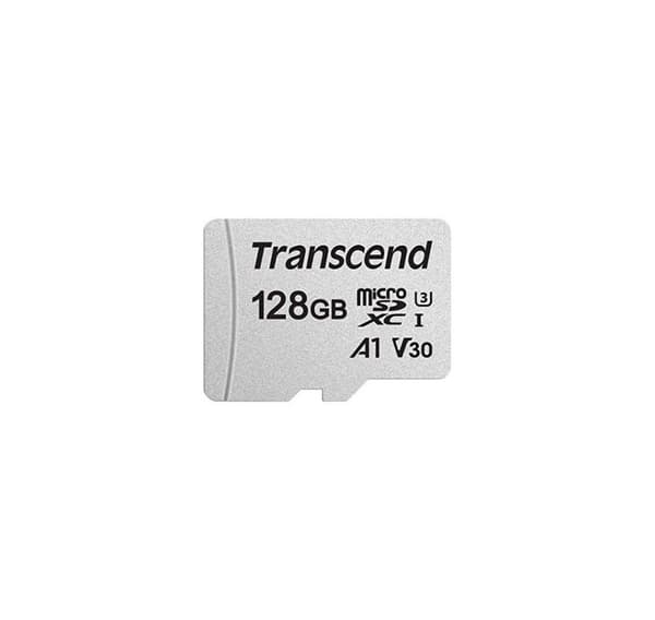 Minne micro sdxc 128gb/c10 ts128gusd300s, Transcend