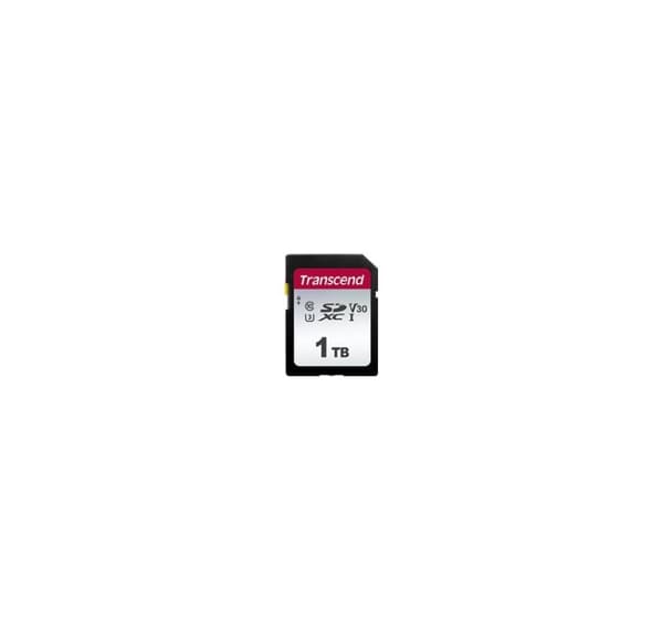 Minne SDXC 1TB/C10 TS1TSDC300S, TRANSCEND