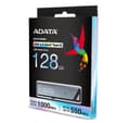 Miniatyrbilde 2 av 3: Minne DRIVE FLASH USB-C 128GB, sølv, ADATA