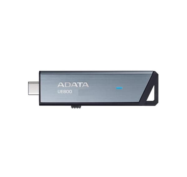 Minne DRIVE FLASH USB-C 128GB, silver, ADATA Silver