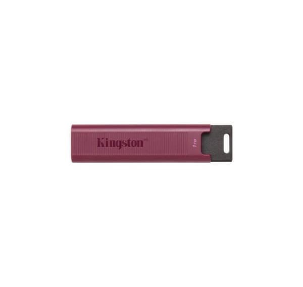 Minne DRIVE FLASH USB3.2/1TB DTMAXA/1TB, KINGSTON Rød