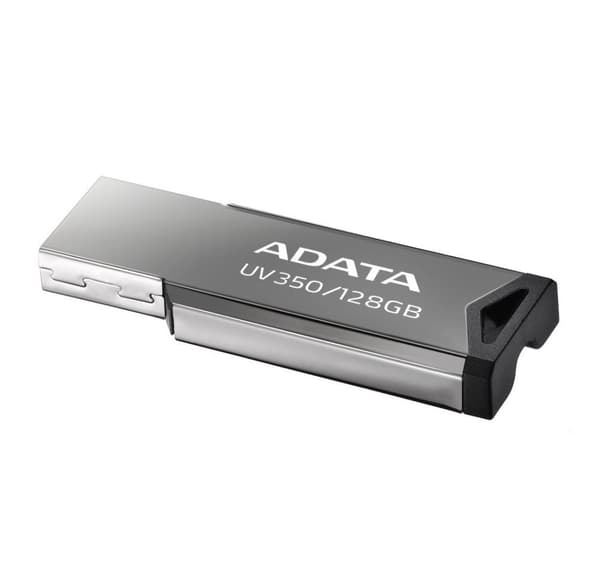 Minne DRIVE FLASH USB3.2/128GB, ADATA Sølv