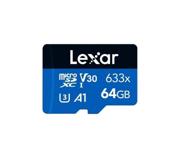 Minne micro sdxc 64gb uhs-I/lms0633064g-bnnng, Lexar