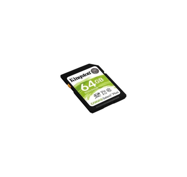 Minne SDXC 64GB C10/SDS2/64GB, KINGSTON