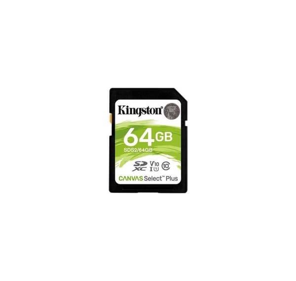 Minne SDXC 64GB C10/SDS2/64GB, KINGSTON