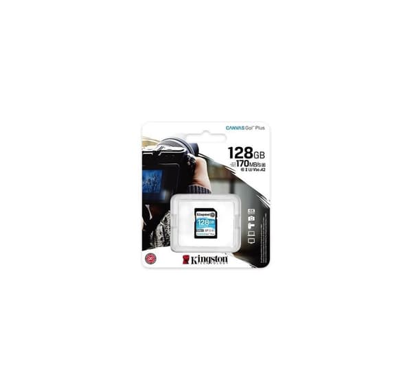 Muisti sdxc 128gb uhs-I/sdg3/128gb, Kingston