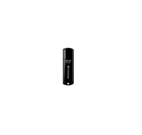 Minne DRIVE FLASH USB3 64GB, TRANSCEND Svart