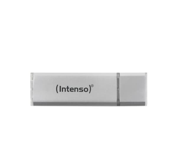 Minnestasjon flash usb3.2 64gb/3541490, Intenso Sølv