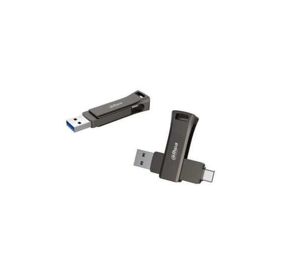 Hukommelsesdrev flash usb3 32gb/usb-p629-32-32gb, Dahua Sort