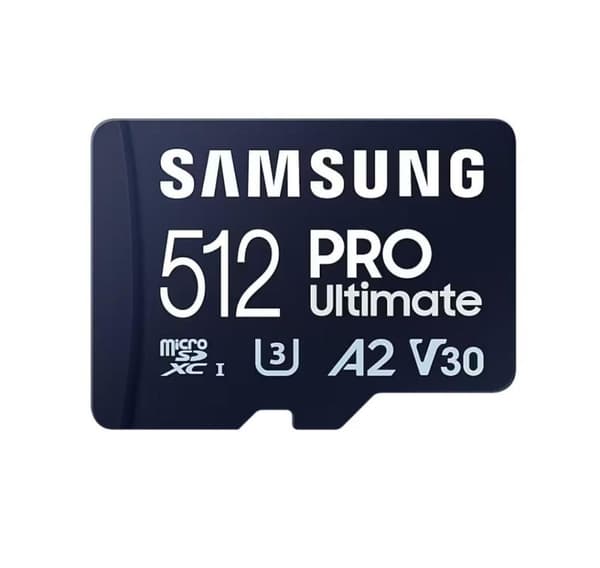 Minne micro sdxc 512gb/w/leser mb-my512sb/ww, Samsung