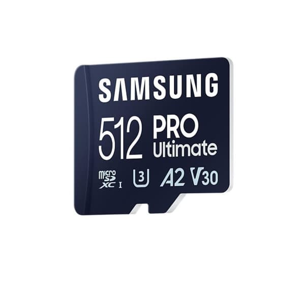 Minne micro sdxc 512gb/w/leser mb-my512sb/ww, Samsung