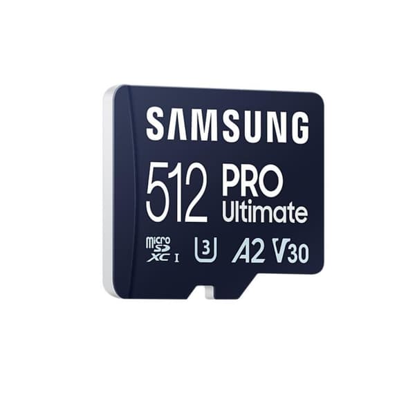 Minne micro sdxc 512gb/w/leser mb-my512sb/ww, Samsung
