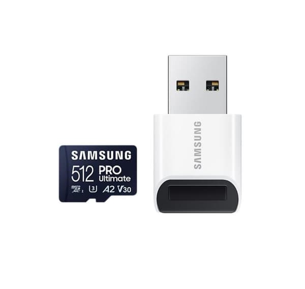 Hukommelse micro sdxc 512gb/w/læser mb-my512sb/ww, Samsung