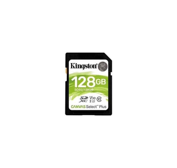 Minne sdxc 128gb c10/sds2/128gb, Kingston