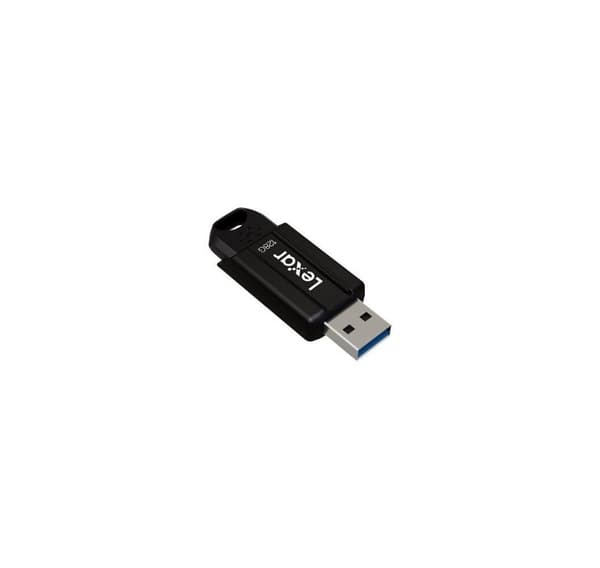 Minne DRIVE FLASH USB3 128GB, LEXAR Sort