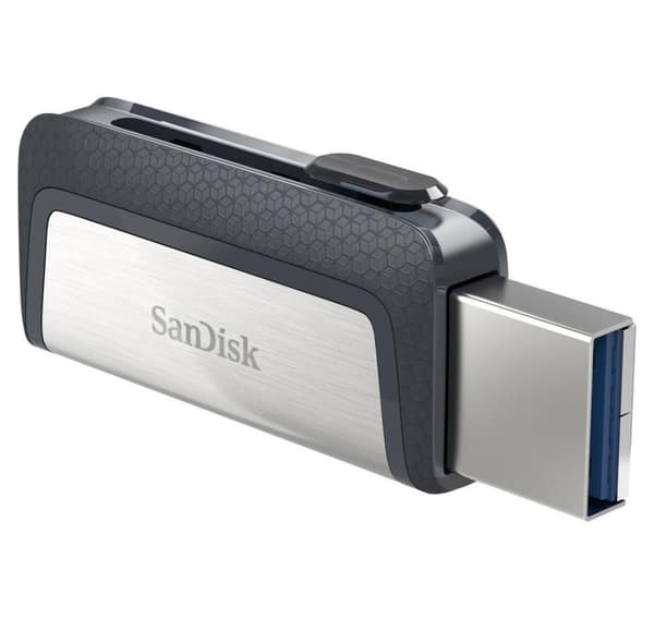 Minnestasjon flash usb-c 32gb/sdddc2-032g-g46, Sandisk
