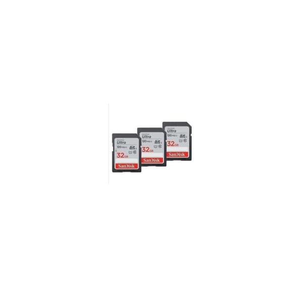 Minne sdhc 32gb uhs-I/3pc sdsdun4-032g-gn6im, Sandisk