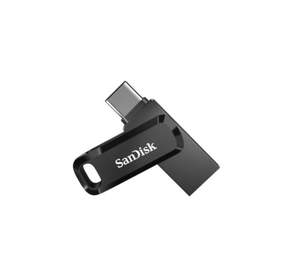 Minnestasjon flash usb-c 128gb/sdddc3-128g-g46, Sandisk